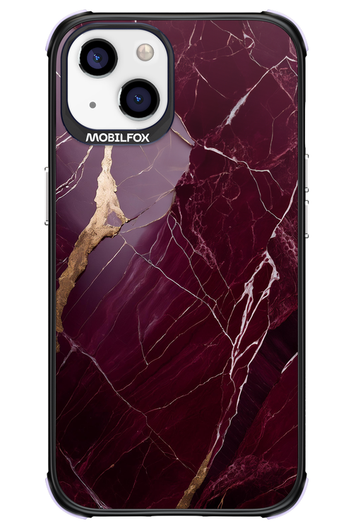 Burgundy Marble 2.0 - Apple iPhone 13