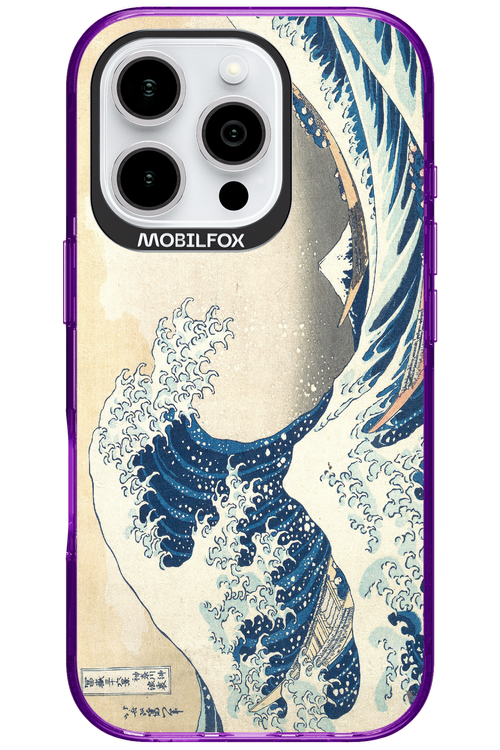 Hokusai 2.0 - Apple iPhone 16 Pro