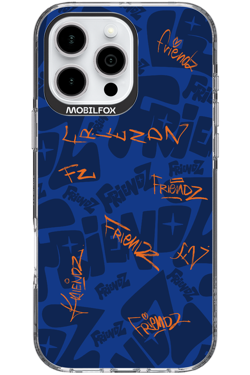 FRIENDZ Blue - Apple iPhone 16 Pro Max