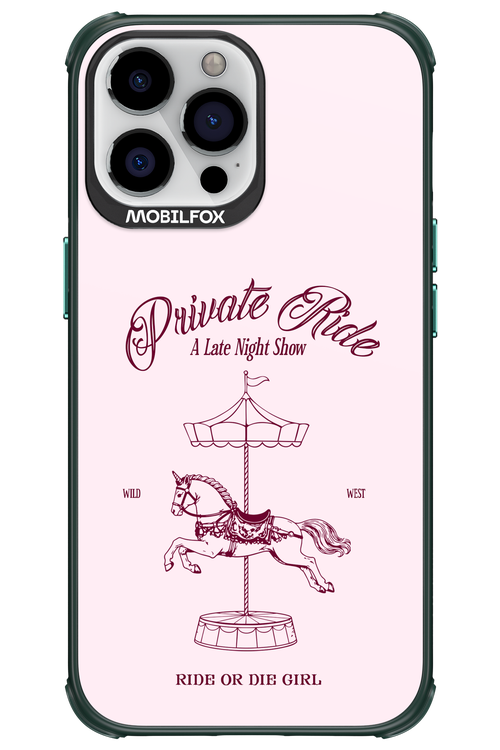 Private Ride 2.0 - Apple iPhone 13 Pro Max