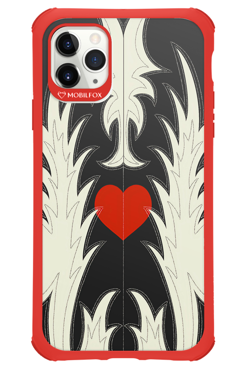Boots Embroidery 2.0 - Apple iPhone 11 Pro Max