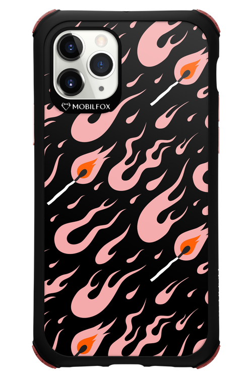 Hot Flames - Apple iPhone 11 Pro