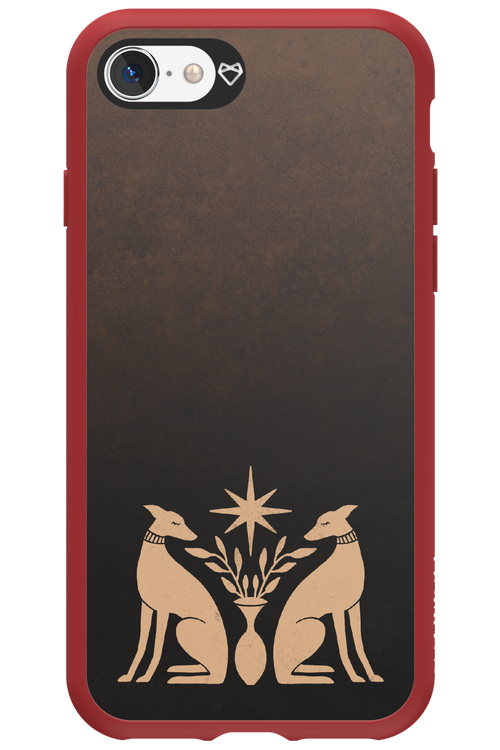 Greyhound Garden - Apple iPhone SE 2020