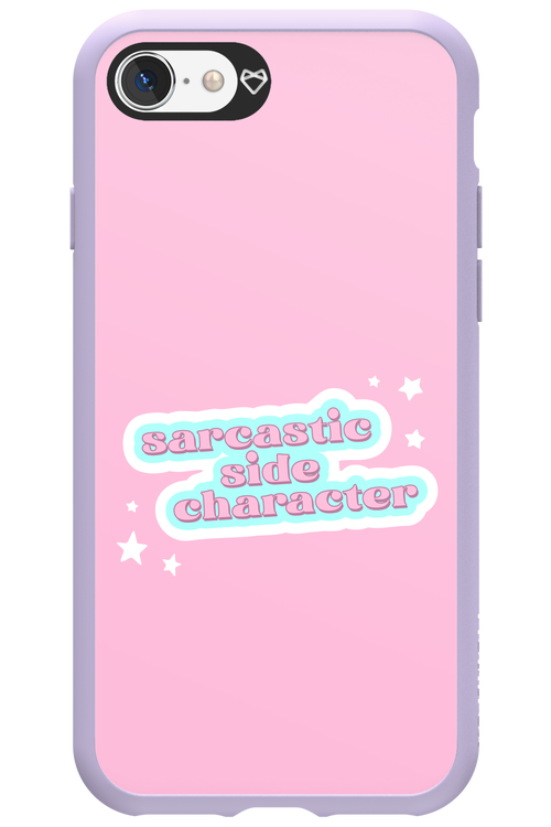 Sarcastic Pink - Apple iPhone 8
