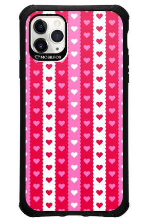 Christmas Heart Biscuit - Apple iPhone 11 Pro Max