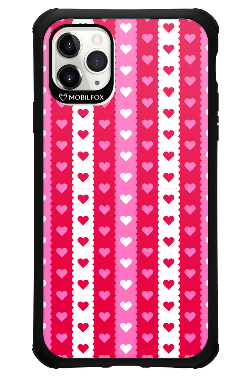 Christmas Heart Biscuit - Apple iPhone 11 Pro Max