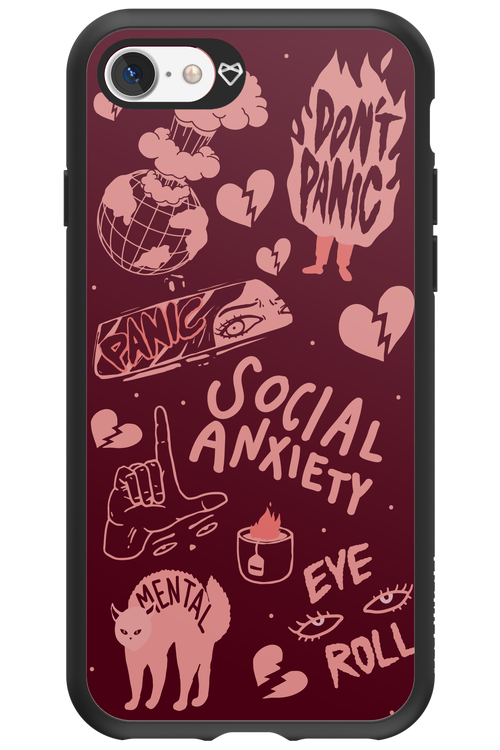 Social Anxiety - Apple iPhone 7