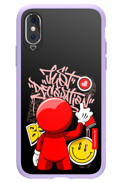 Just Decoration 2.0 - Apple iPhone X