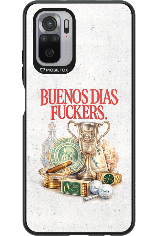 Buenas Dias 2.0 - Xiaomi Redmi Note 10