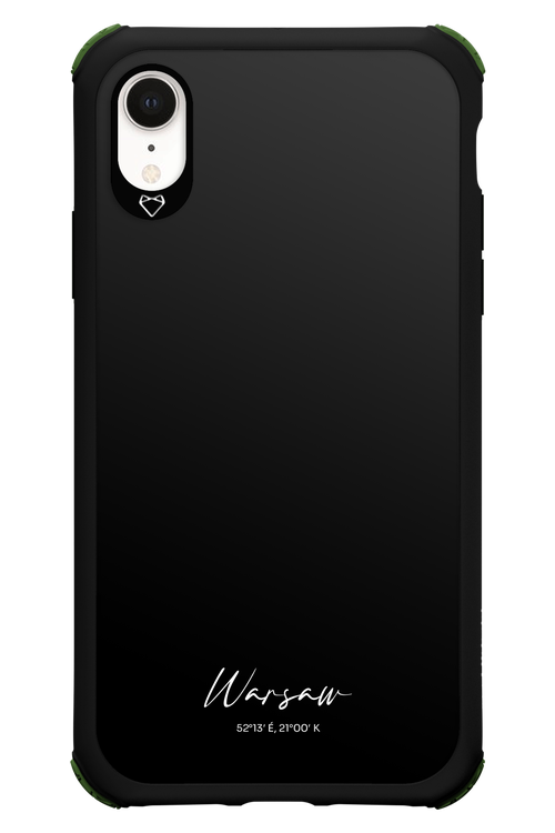 Midnight Signature - Apple iPhone XR