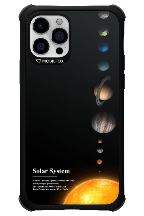 Solar System - Apple iPhone 12 Pro