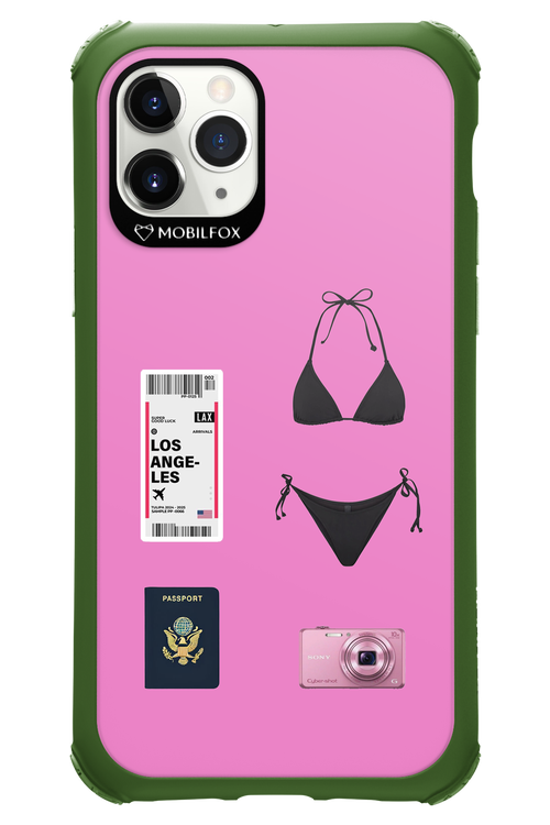 Pink Passenger - Apple iPhone 11 Pro