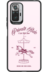 Private Ride 2.0 - Xiaomi Redmi Note 10S