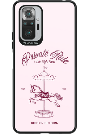 Private Ride 2.0 - Xiaomi Redmi Note 10S