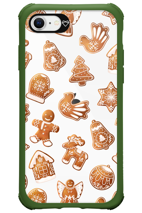 Gingerbreads - Apple iPhone SE 2022