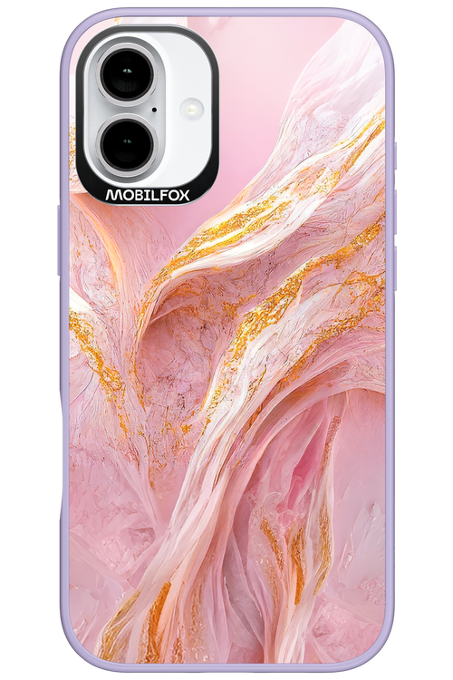 Rosequartz Silk 2.0 - Apple iPhone 16 Plus