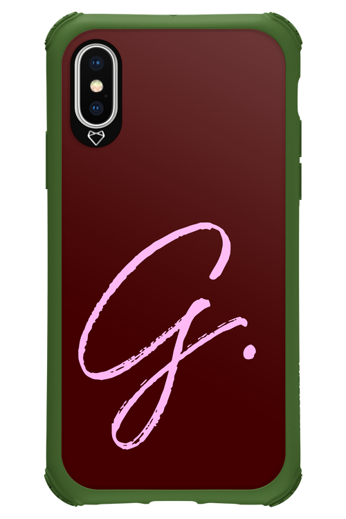 (Dark Blush) G 2.0 - Apple iPhone XS