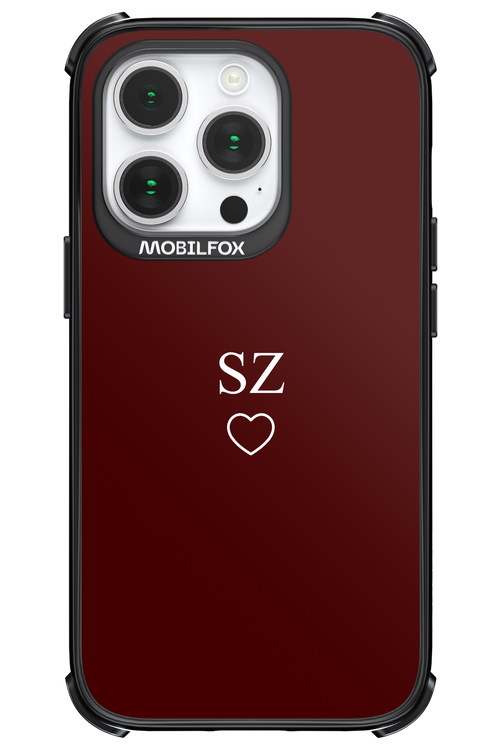 SZ Burgundia 2.0 - Apple iPhone 14 Pro