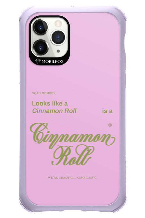 The Cinnamon Roll - Apple iPhone 11 Pro