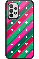 Christmas Stripes - Samsung Galaxy A52 / A52 5G / A52s