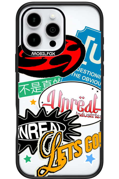 Sticker - Apple iPhone 16 Pro Max