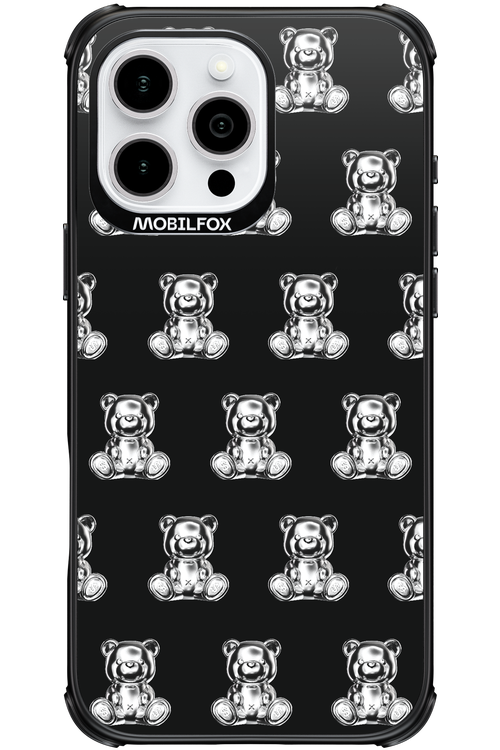 Dollar Bear Pattern - Apple iPhone 16 Pro Max