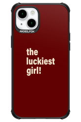 The Luckiest Girl - Apple iPhone 15 Plus
