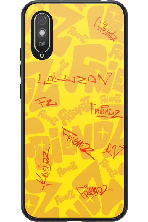 FRIENDZ Yellow - Xiaomi Redmi 9A