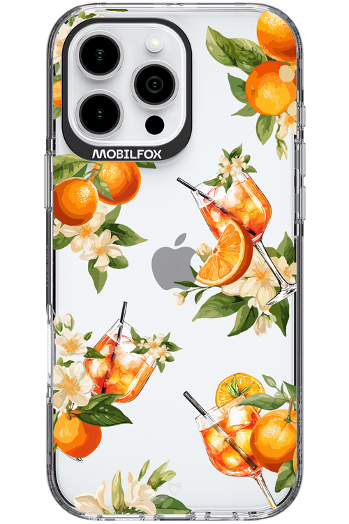 Orange Spritz - Apple iPhone 16 Pro Max