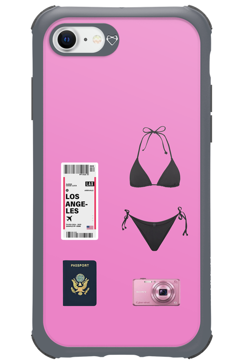 Pink Passenger - Apple iPhone SE 2022