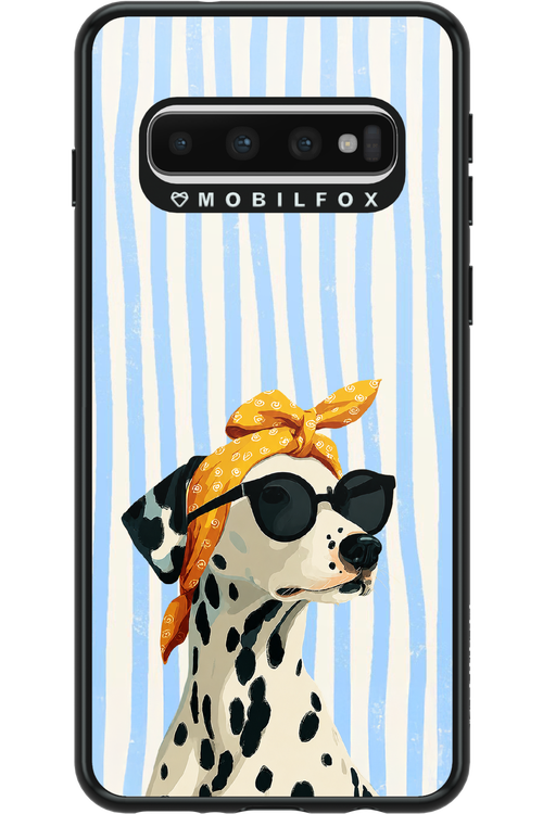 Vintage Dog 2.0 - Samsung Galaxy S10