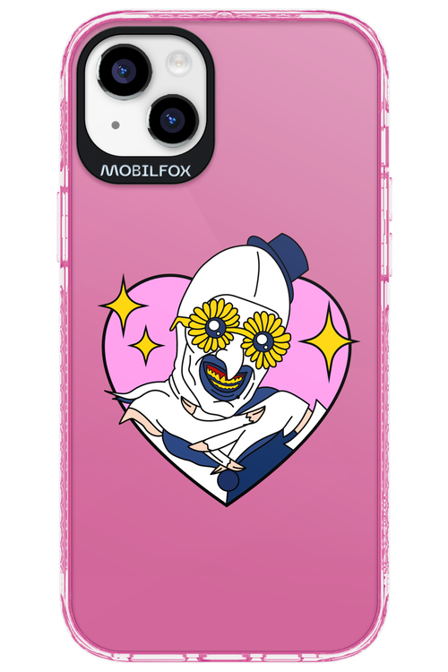 Sunflower Clown Meme (Nude) - Apple iPhone 14 Plus