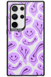 Fluid Smiley Purple - Samsung Galaxy S24 Ultra