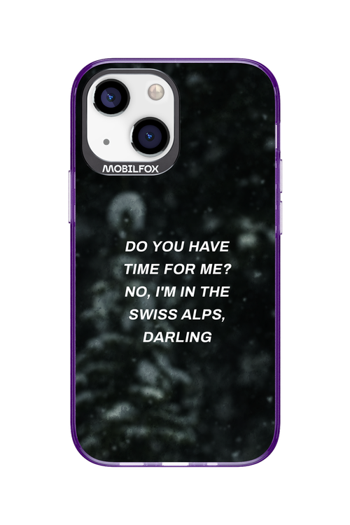 Swiss Alps - Apple iPhone 13 Mini