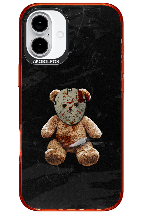Teddy of Terror - Apple iPhone 16 Plus