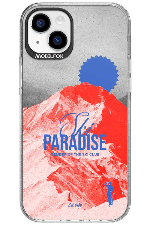 Frozen Paradise - Apple iPhone 15 Plus