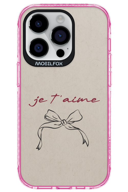 JET'AIME 2.0 - Apple iPhone 14 Pro