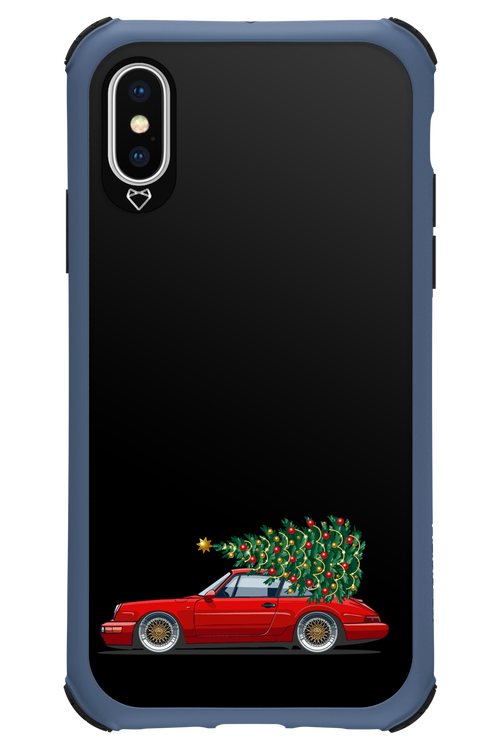 XMAS Car - Apple iPhone X