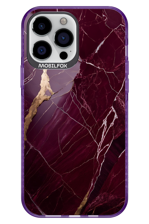 Burgundy Marble 2.0 - Apple iPhone 13 Pro Max
