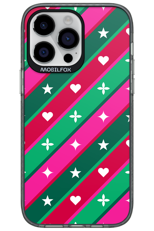 Christmas Stripes - Apple iPhone 14 Pro Max