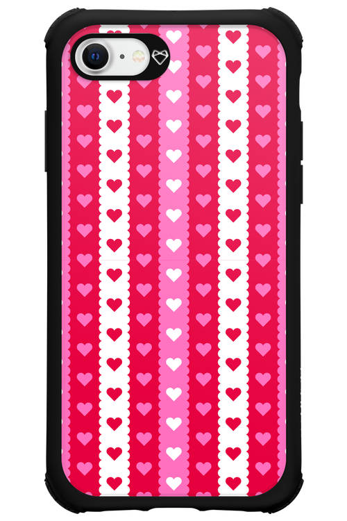 Christmas Heart Biscuit - Apple iPhone SE 2020