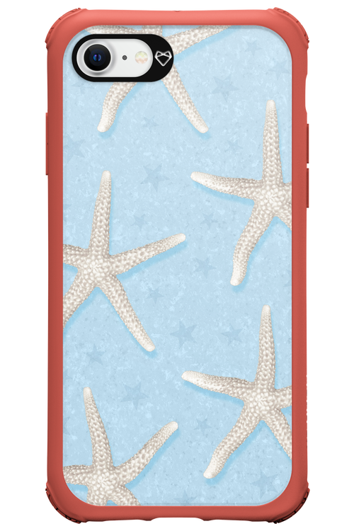 Baby Blue Sea - Apple iPhone 8