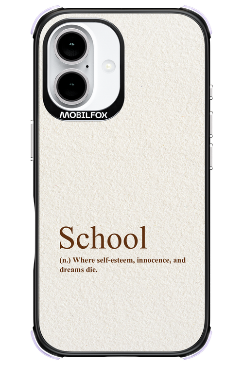 Schooool - Apple iPhone 16