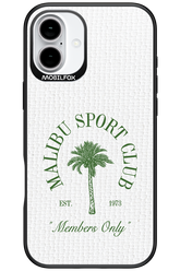 Malibu Sports Club - Apple iPhone 16 Plus