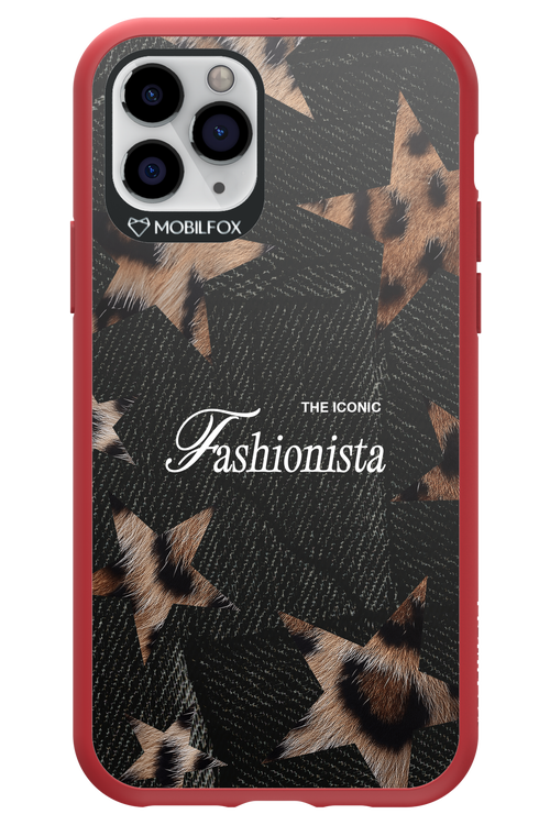 Iconic Fashionista - Apple iPhone 11 Pro