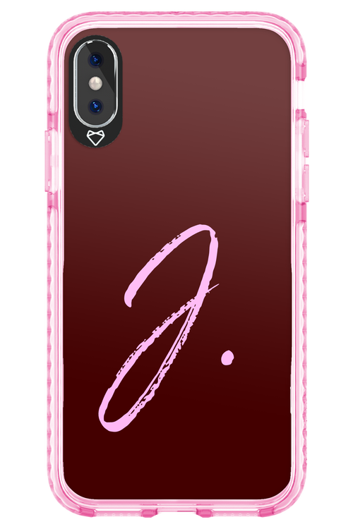 (Dark Blush) J 2.0 - Apple iPhone XS