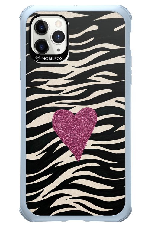 Zebra Heart 2.0 - Apple iPhone 11 Pro Max