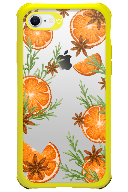 Orange With Star Anise - Apple iPhone 7