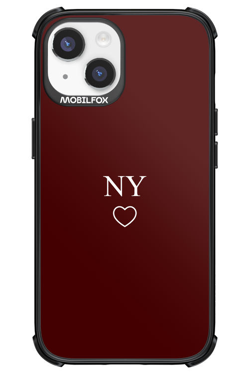 NY Burgundia 2.0 - Apple iPhone 14