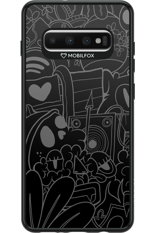 Dark Chaos - Samsung Galaxy S10+